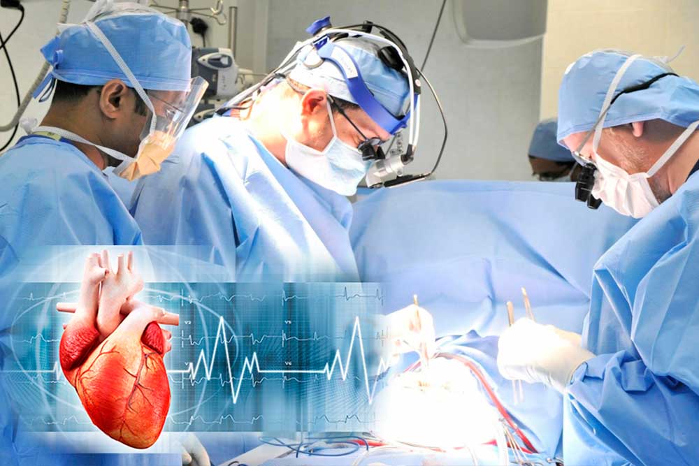 coronary artery bypass surgery, coronary bypass surgery in Ahmedabad